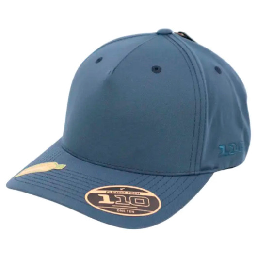 5 Panel Recycled Caps Blue